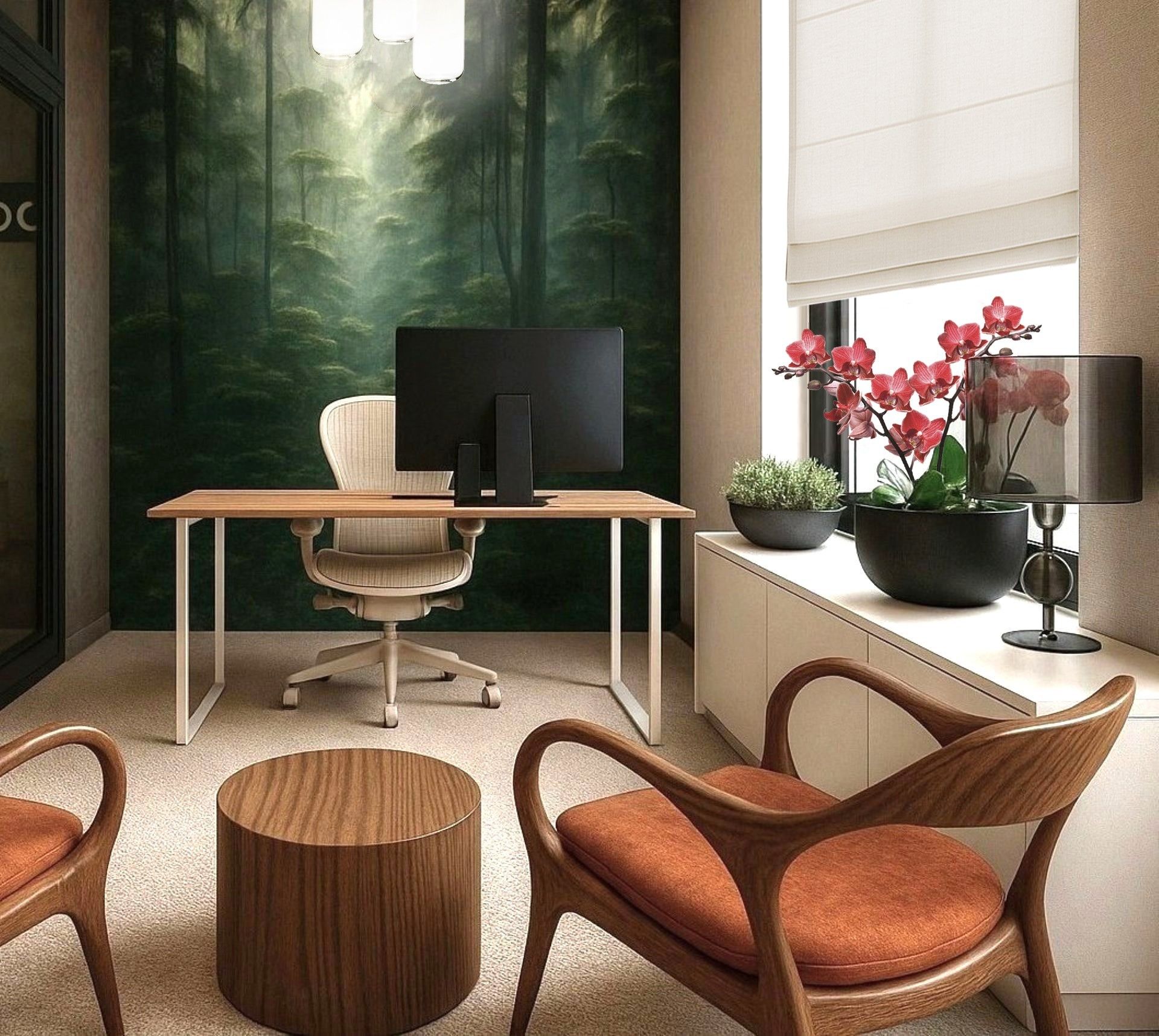 Concepcio showroom lakber iroda
